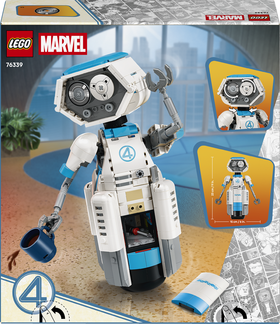 LEGO Marvel - The Fantastic Four: H.E.R.B.I.E.