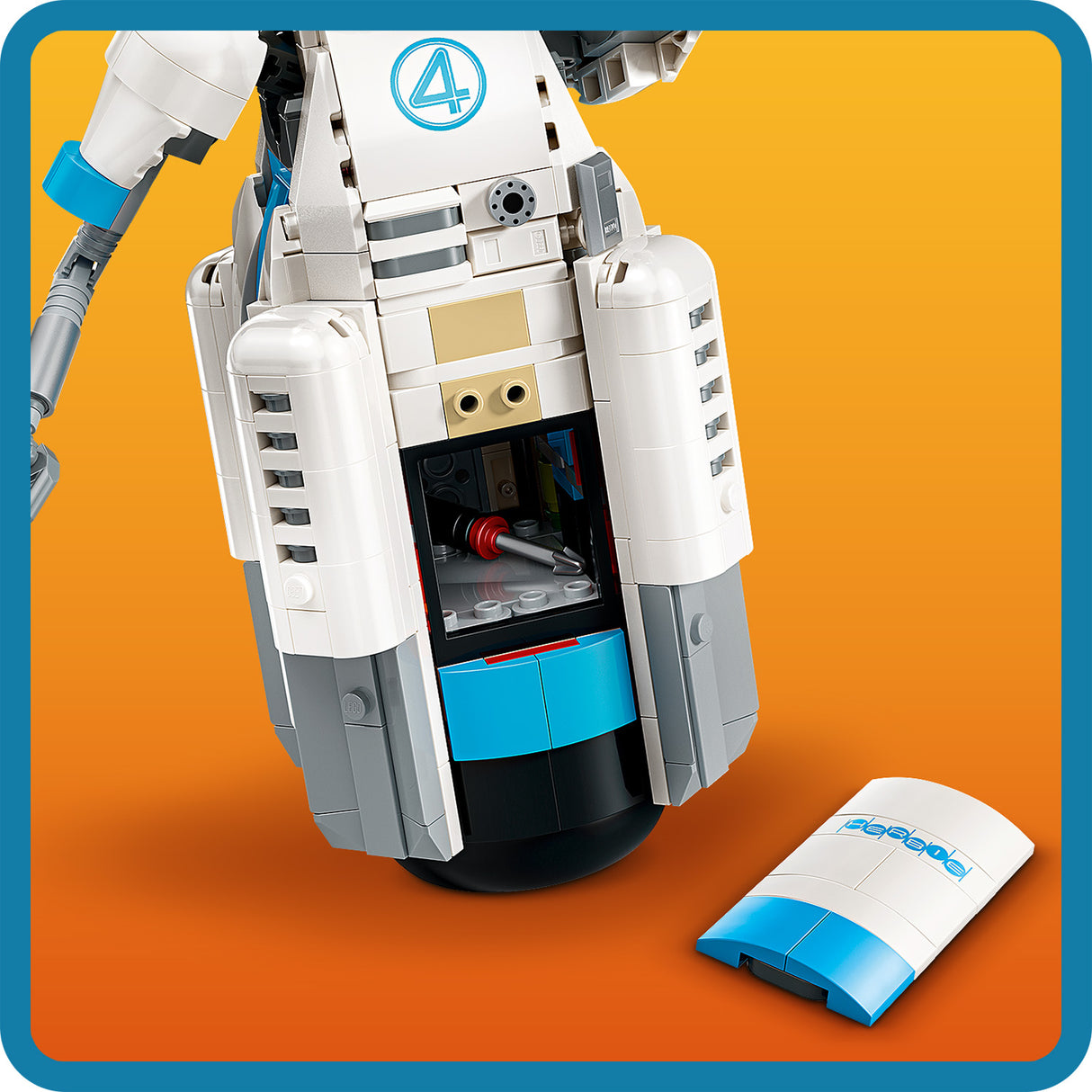 LEGO Marvel - The Fantastic Four: H.E.R.B.I.E.