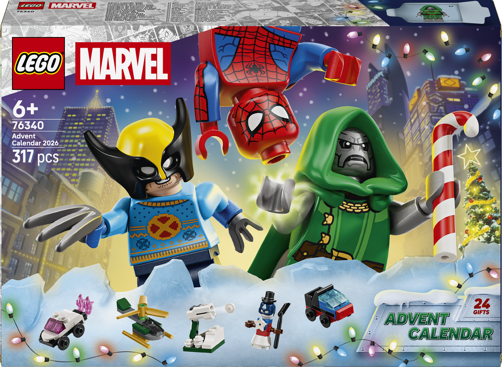 LEGO Marvel - Advent Calendar 2026