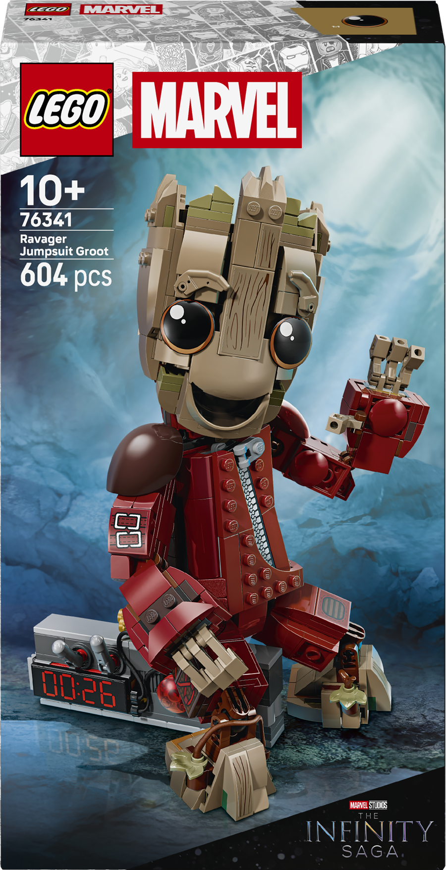 LEGO Marvel - Ravager Jumpsuit Groot
