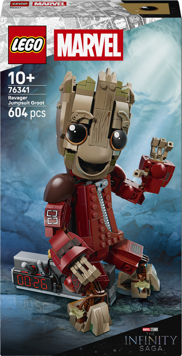 LEGO Marvel - Ravager Jumpsuit Groot