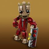LEGO Marvel - Ravager Jumpsuit Groot