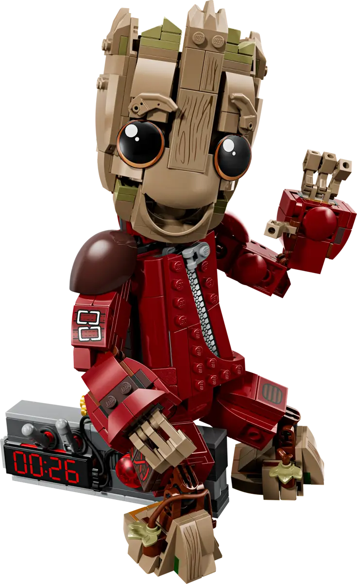 LEGO Marvel - Ravager Jumpsuit Groot