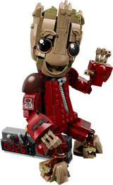 LEGO Marvel - Ravager Jumpsuit Groot