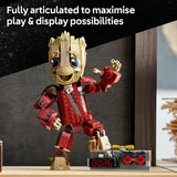 LEGO Marvel - Ravager Jumpsuit Groot