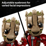 LEGO Marvel - Ravager Jumpsuit Groot