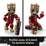 LEGO Marvel - Ravager Jumpsuit Groot