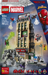 LEGO Marvel - Spider-Man vs. Mysterio: The Daily Bugle