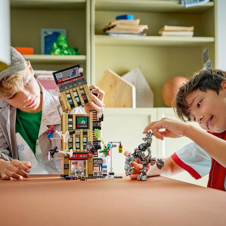 LEGO Marvel - Spider-Man vs. Mysterio: The Daily Bugle