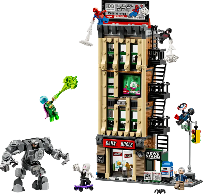 LEGO Marvel - Spider-Man vs. Mysterio: The Daily Bugle