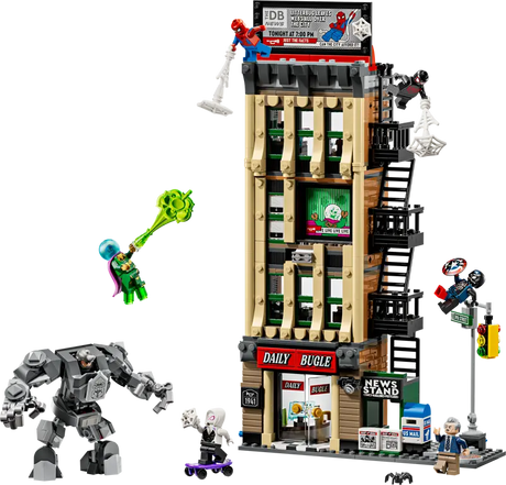 LEGO Marvel - Spider-Man vs. Mysterio: The Daily Bugle