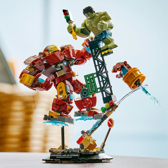 LEGO Marvel - Epic Battle: Hulkbuster vs. The Hulk