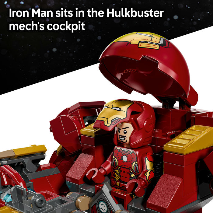 LEGO Marvel - Epic Battle: Hulkbuster vs. The Hulk