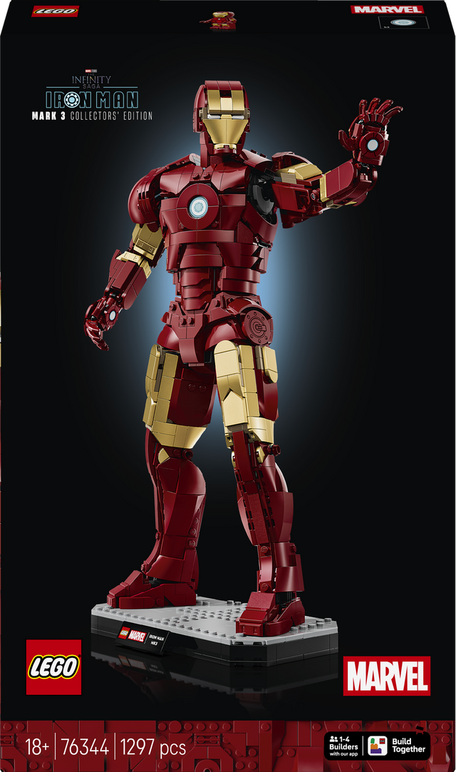 LEGO Marvel - Iron Man Mark 3 Collectors Edition