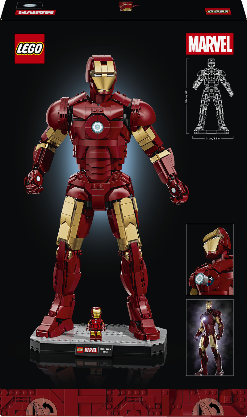 LEGO Marvel - Iron Man Mark 3 Collectors Edition