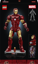 LEGO Marvel - Iron Man Mark 3 Collectors Edition
