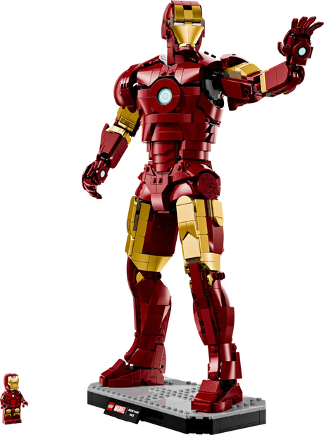 LEGO Marvel - Iron Man Mark 3 Collectors Edition