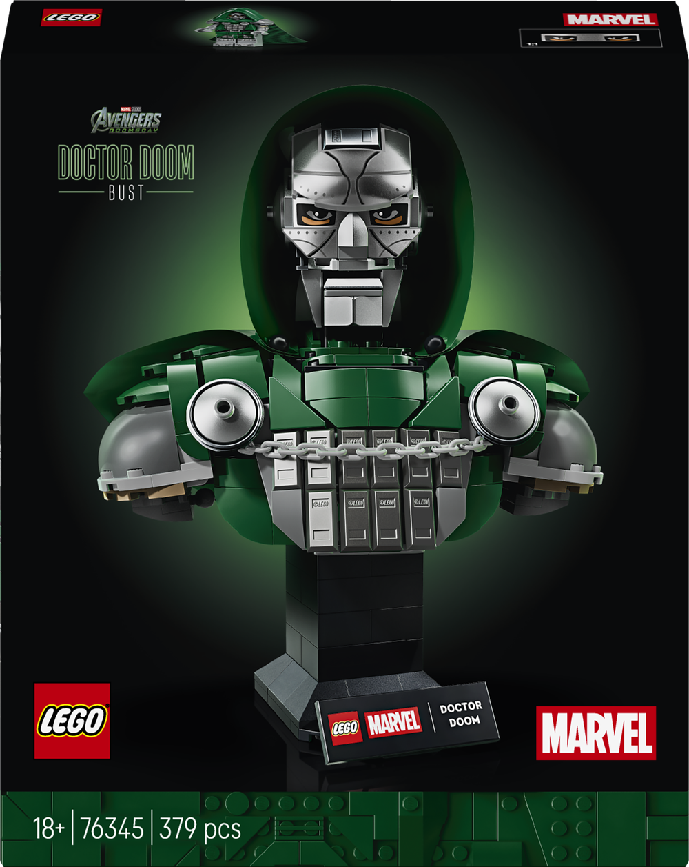 LEGO Marvel - Doctor Doom Bust