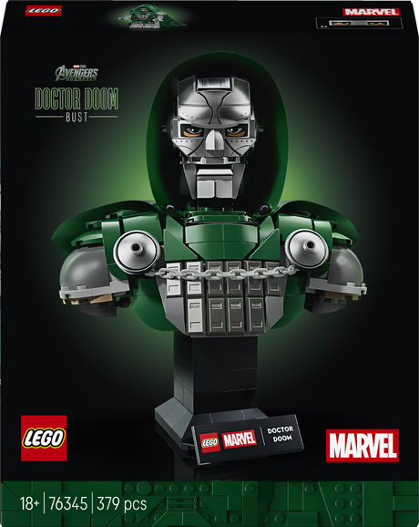 LEGO Marvel - Doctor Doom Bust
