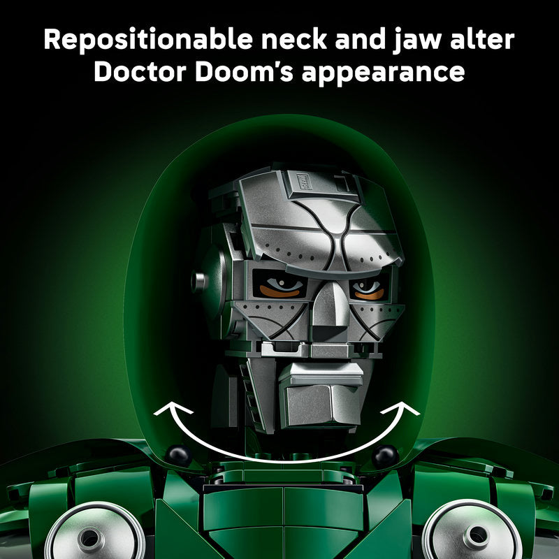 LEGO Marvel - Doctor Doom Bust