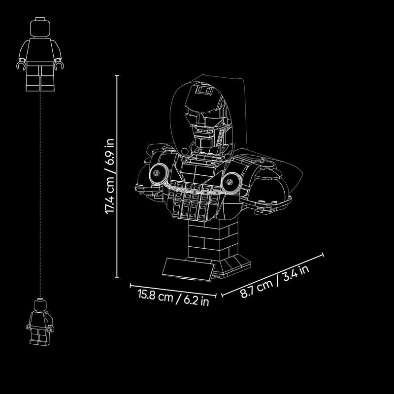 LEGO Marvel - Doctor Doom Bust