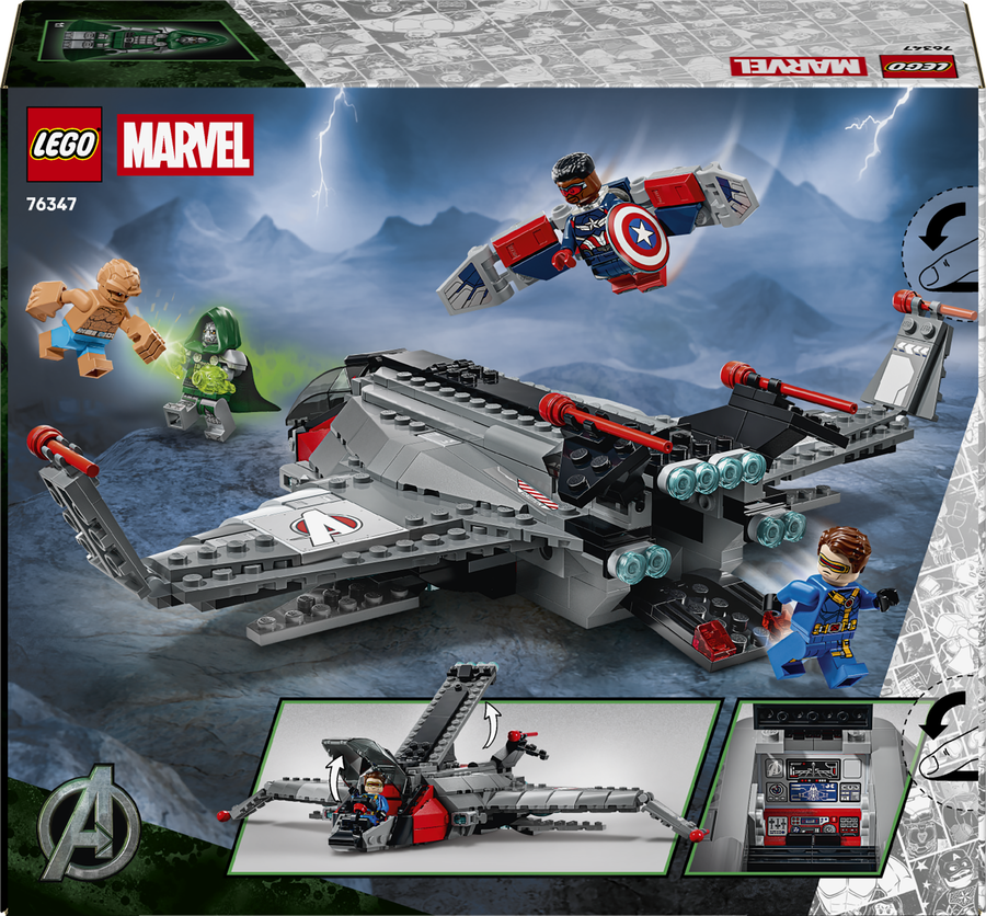 LEGO Marvel - Avengers: Doomsday Quinjet