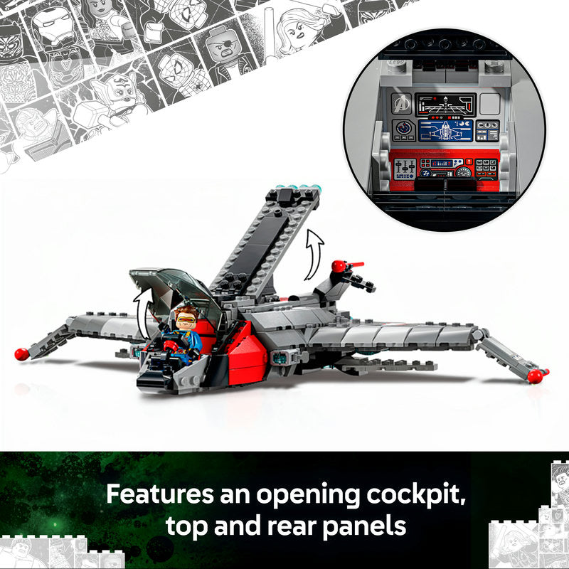 LEGO Marvel - Avengers: Doomsday Quinjet