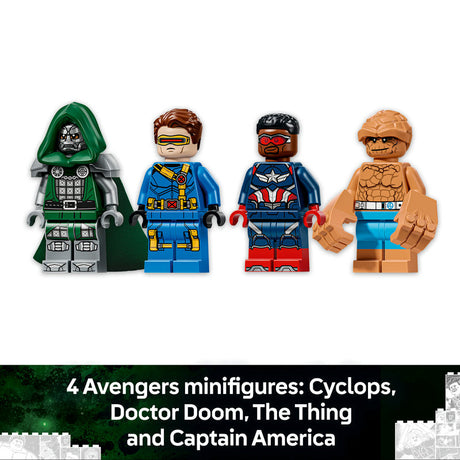 LEGO Marvel - Avengers: Doomsday Quinjet