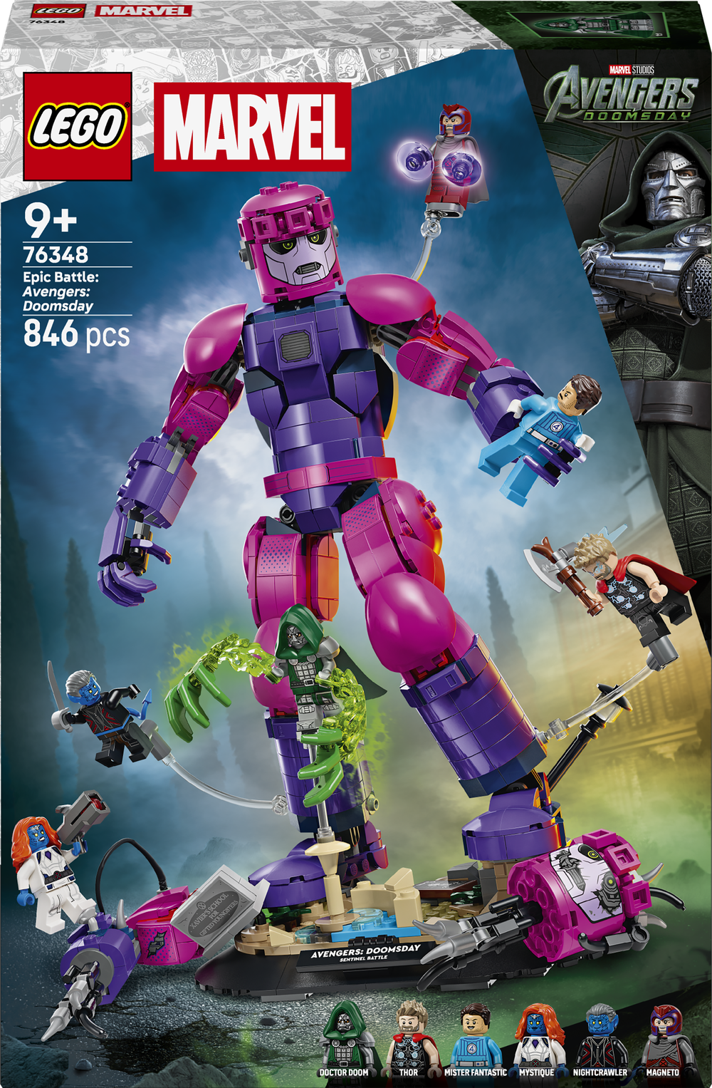 LEGO Marvel - Epic Battle: Avengers Doomsday
