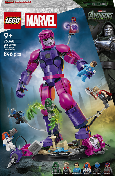LEGO Marvel - Epic Battle: Avengers Doomsday