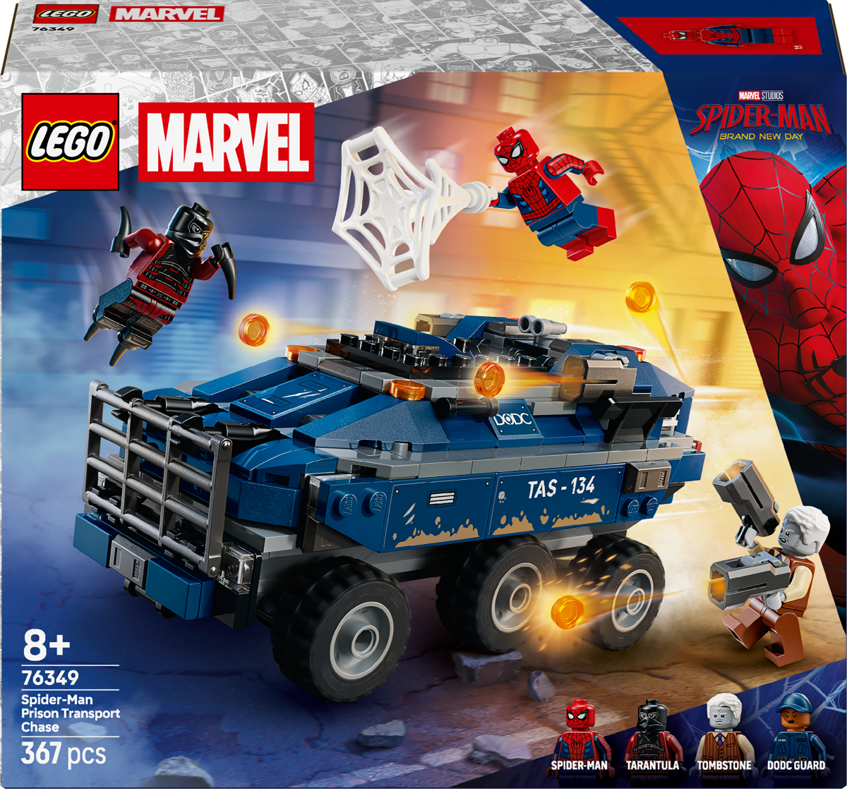 LEGO Marvel - Spider-Man Prison Transport Chase