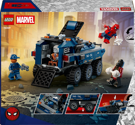 LEGO Marvel - Spider-Man Prison Transport Chase