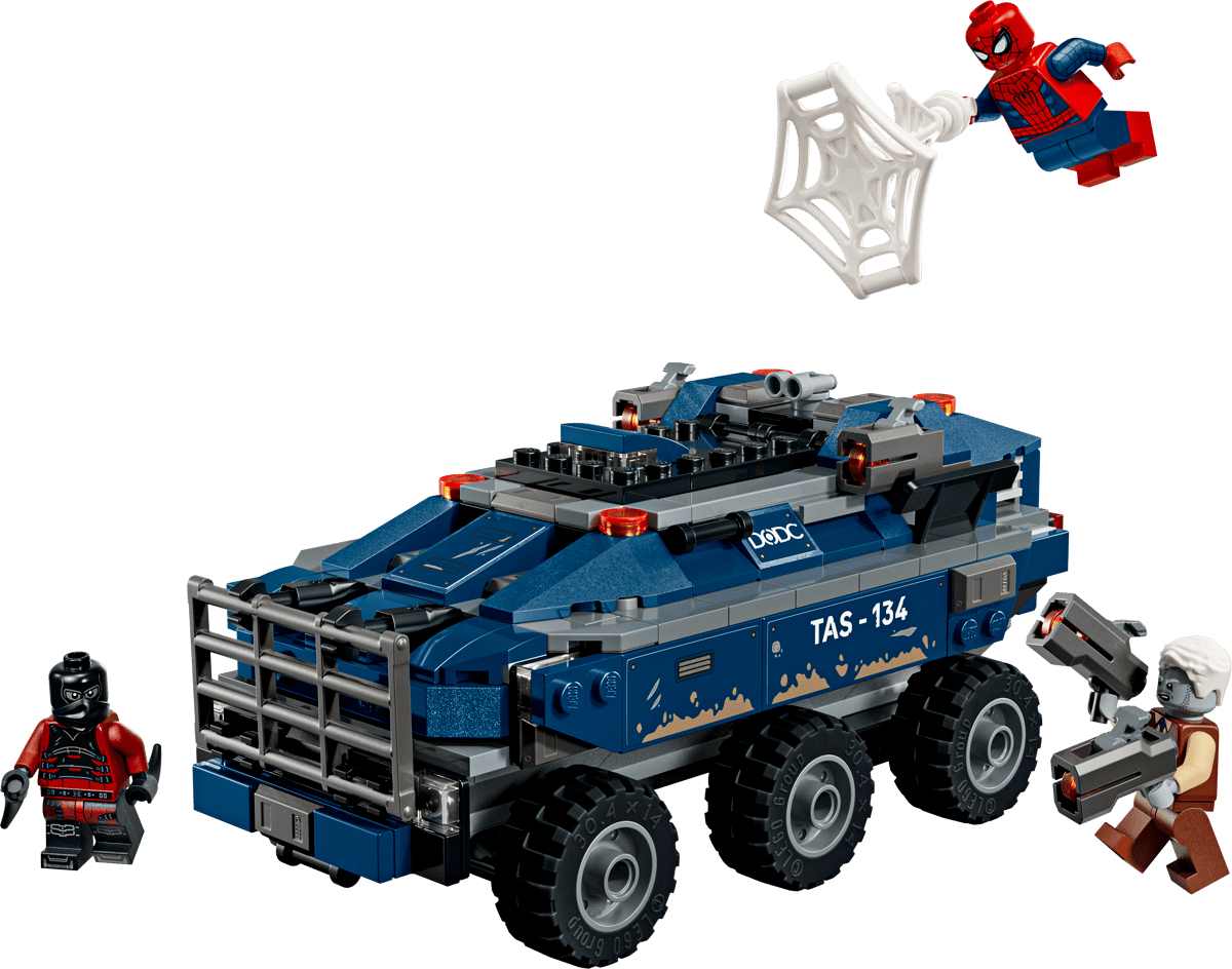 LEGO Marvel - Spider-Man Prison Transport Chase