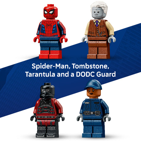 LEGO Marvel - Spider-Man Prison Transport Chase