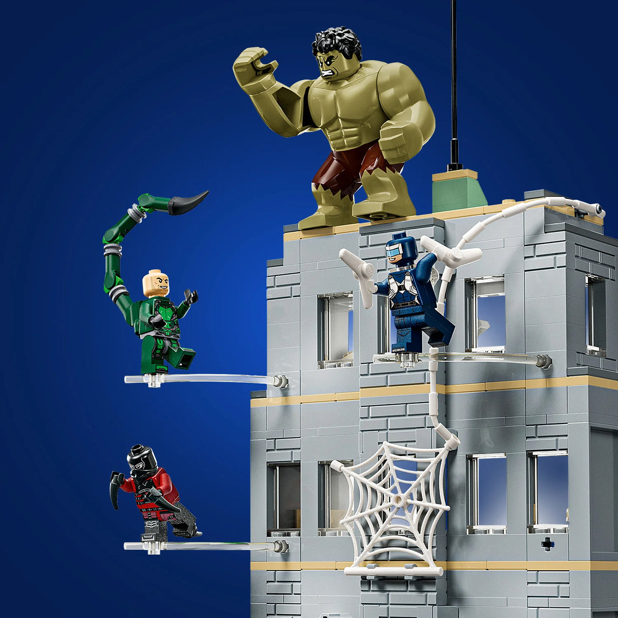 LEGO Marvel - Spider-Man vs. Hulk Epic Clash