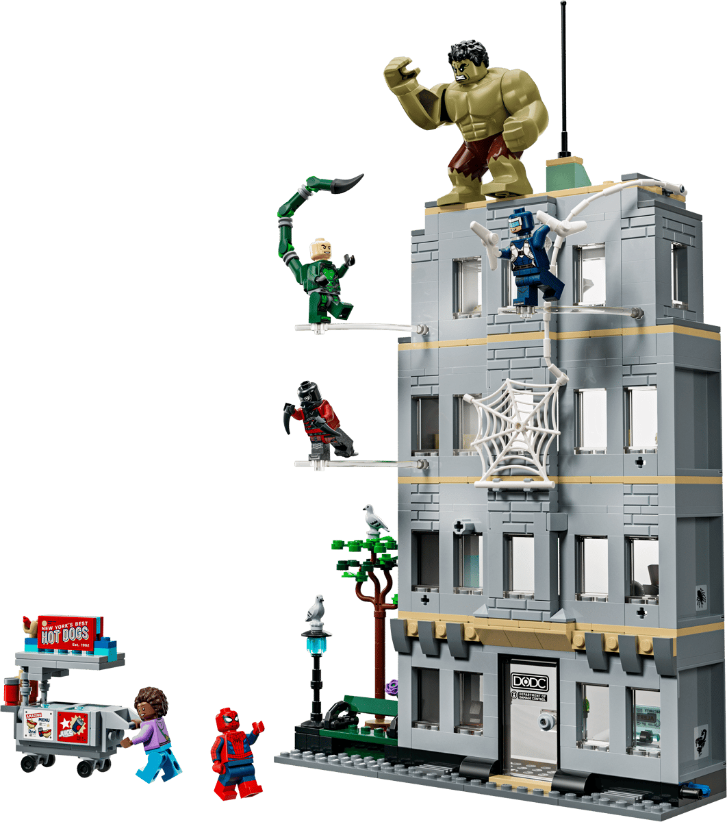 LEGO Marvel - Spider-Man vs. Hulk Epic Clash