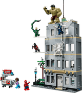 LEGO Marvel - Spider-Man vs. Hulk Epic Clash