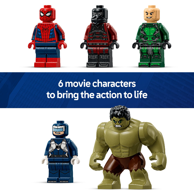 LEGO Marvel - Spider-Man vs. Hulk Epic Clash