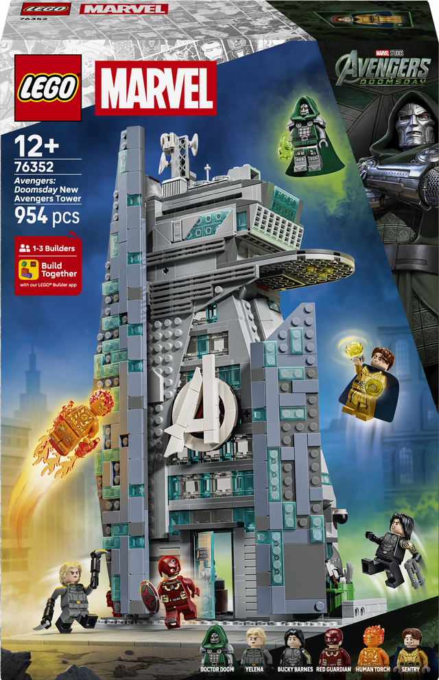 LEGO Marvel - Avengers: Doomsday New Avengers Tower