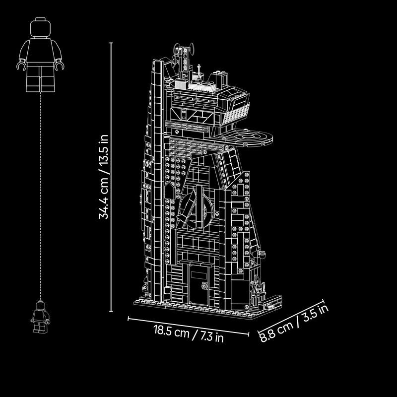 LEGO Marvel - Avengers: Doomsday New Avengers Tower