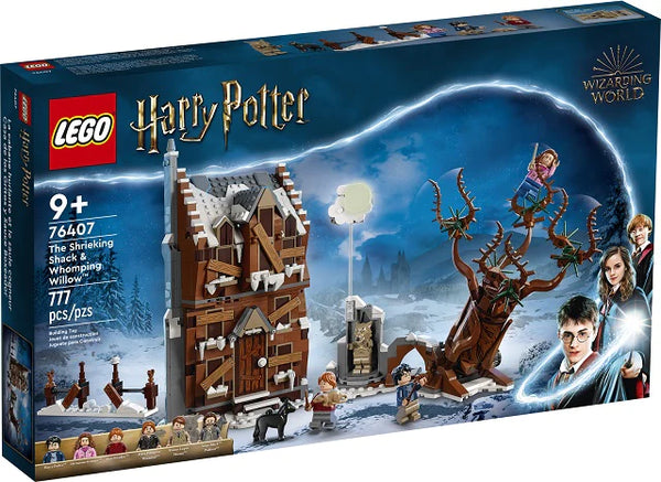 Lego Harry Potter Shrieking Shack and Whomping