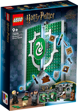 Lego Harry Potter Slytherin House Banner
