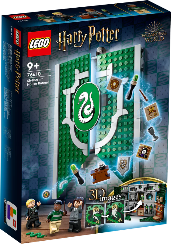 Lego Harry Potter Slytherin House Banner