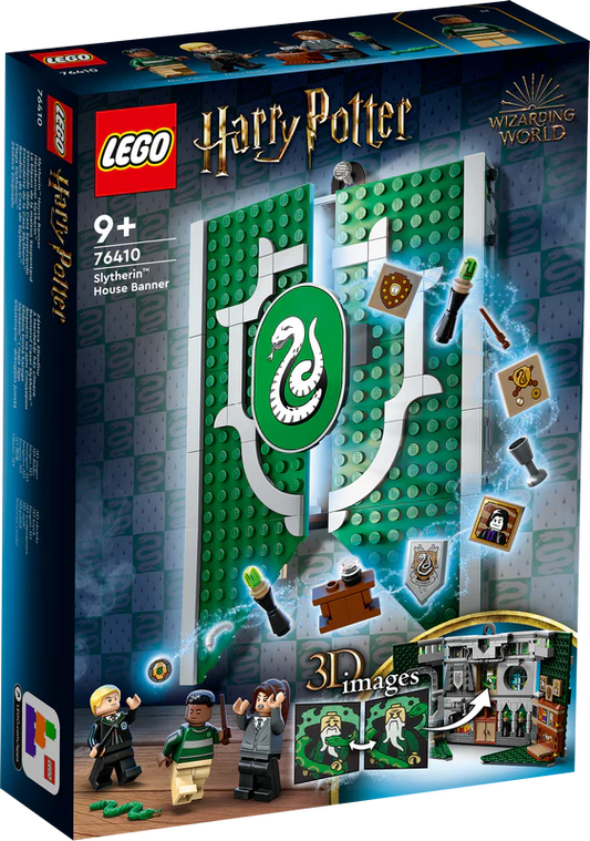 Lego Harry Potter Slytherin House Banner