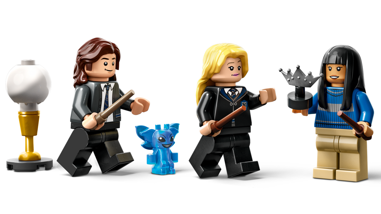 Lego Ravenclaw House Banner