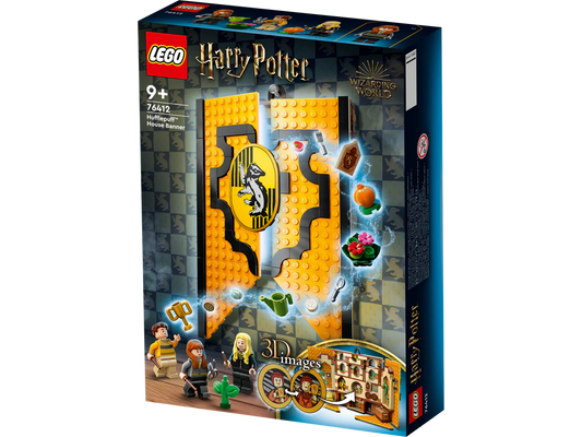 Lego Harry Potter Hufflepuff House Banner