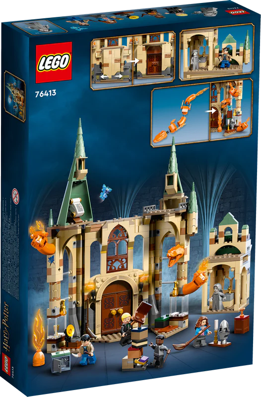 Lego Harry Potter Hogwarts Room of Requirement