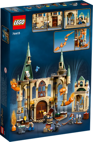 Lego Harry Potter Hogwarts Room of Requirement