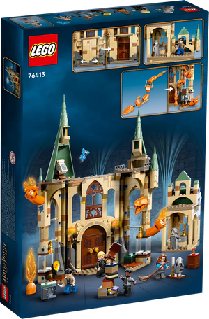 Room of requirement lego harry potter hotsell
