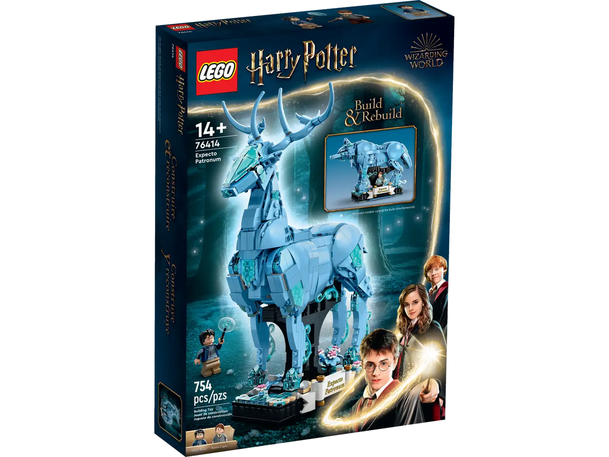 Lego Hogwarts Expecto Patronum